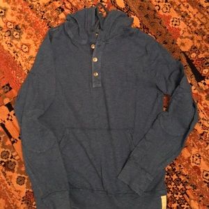 Men’s Lucky tee shirt hoodie size M